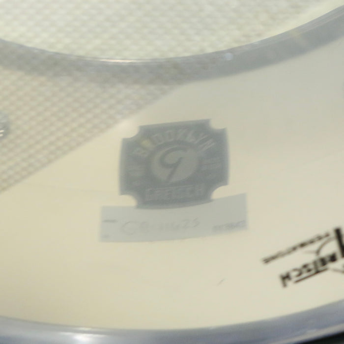 Caisse claire usagée Gretsch Brooklyn Chrome Over Steel 12X6po