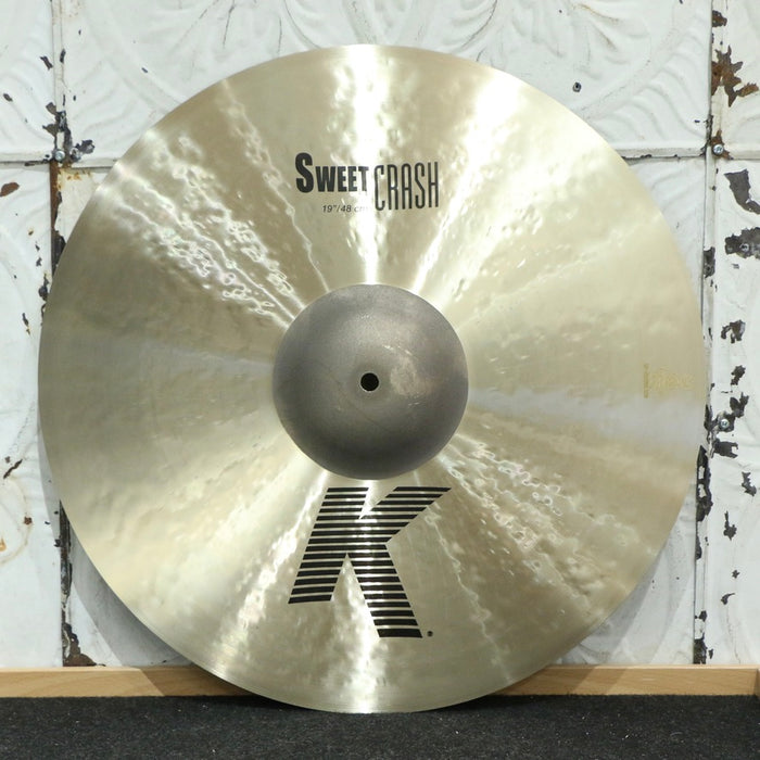 Zildjian K Sweet Crash Cymbal 19in (1472g)