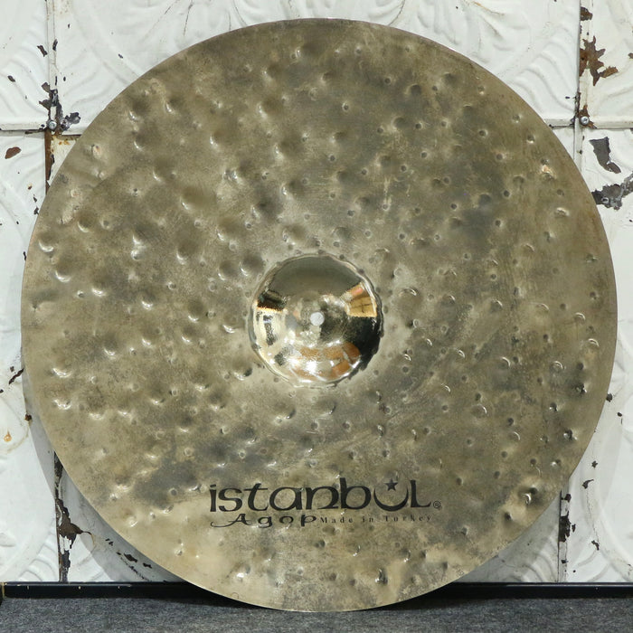 Cymbale crash Istanbul Agop Xist Dry Dark Brilliant 21po (1654g)