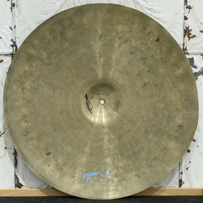 PGB Oyster Crash/Ride Cymbal 21in (2058g) - with rivets