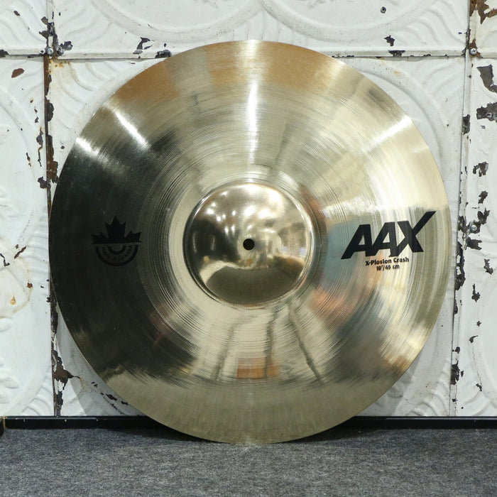 Sabian AAX X-Plosion Brilliant Crash Cymbal 18in (1442g)