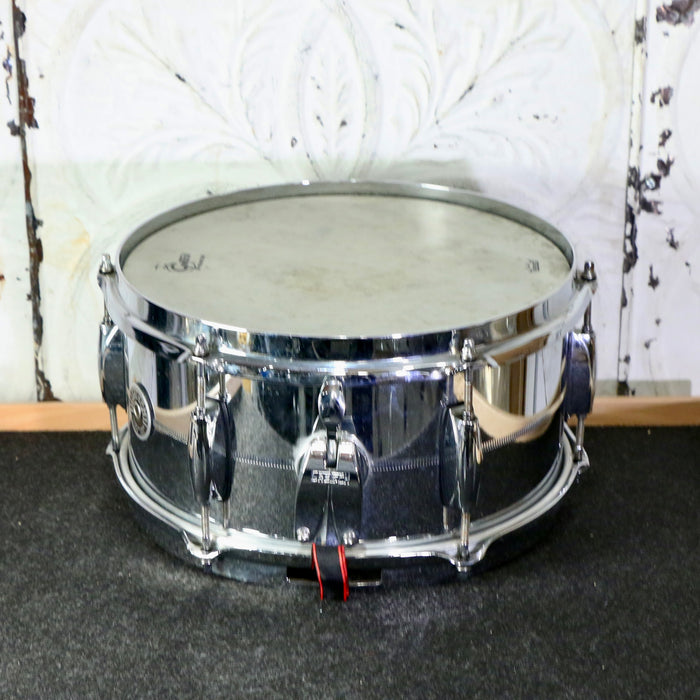 Caisse claire usagée Gretsch Brooklyn Chrome Over Steel 12X6po