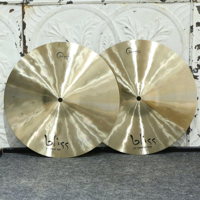 Cymbales hi hat Dream Bliss 13po (792/906g)