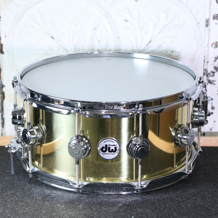 Caisse claire DEMO DW Collector's Polished Brass 14X6.5po