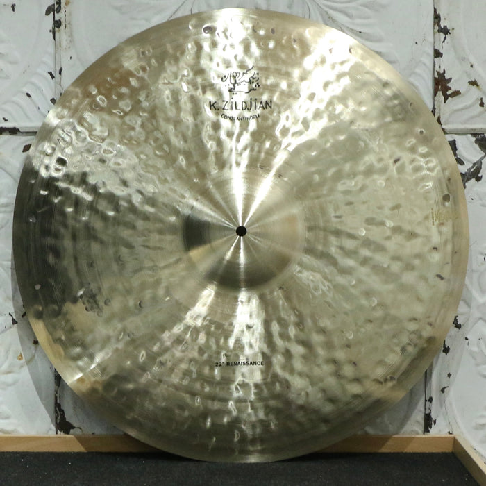 Zildjian K Constantinople Renaissance Ride Cymbal 22in (2571g)