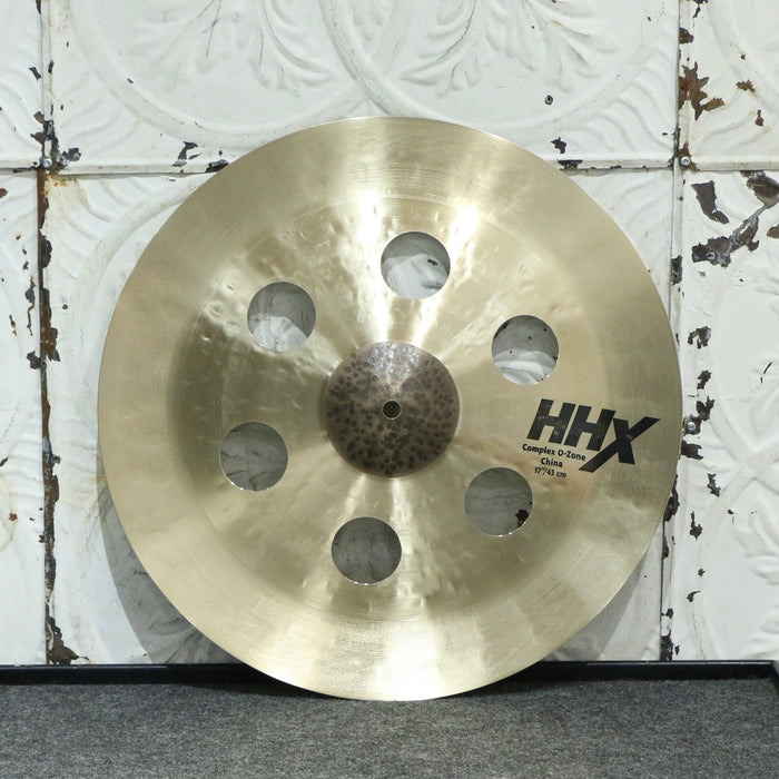 Cymbale chinoise Sabian HHX Complex O-Zone 17po (906g)