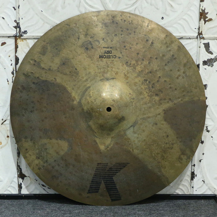 Cymbale ride usagée Zildjian K Custom Dry 20po (2770g)