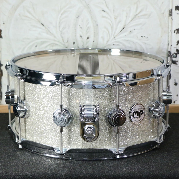 DW Collector's SSC Maple Snare Drum 14X6.5in - Broken Glass