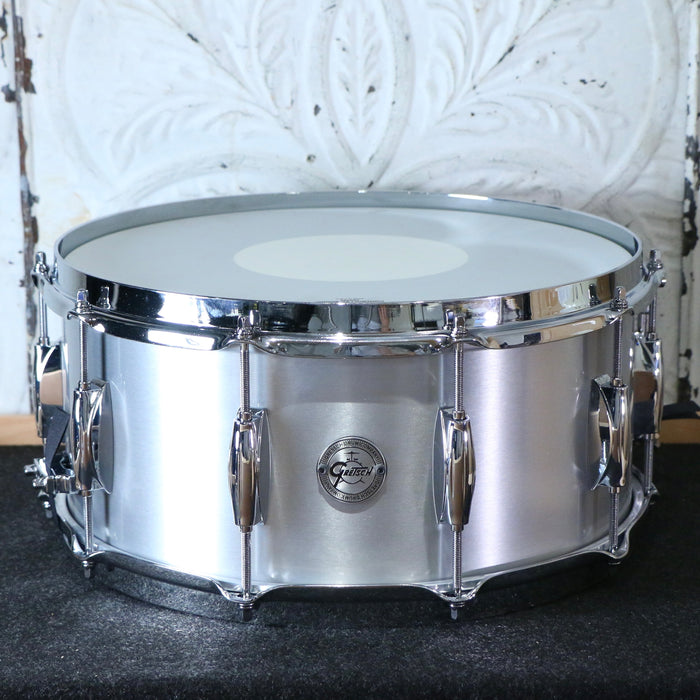 Gretsch Full Range Grand Prix Aluminum Snare Drum 14X6.5in