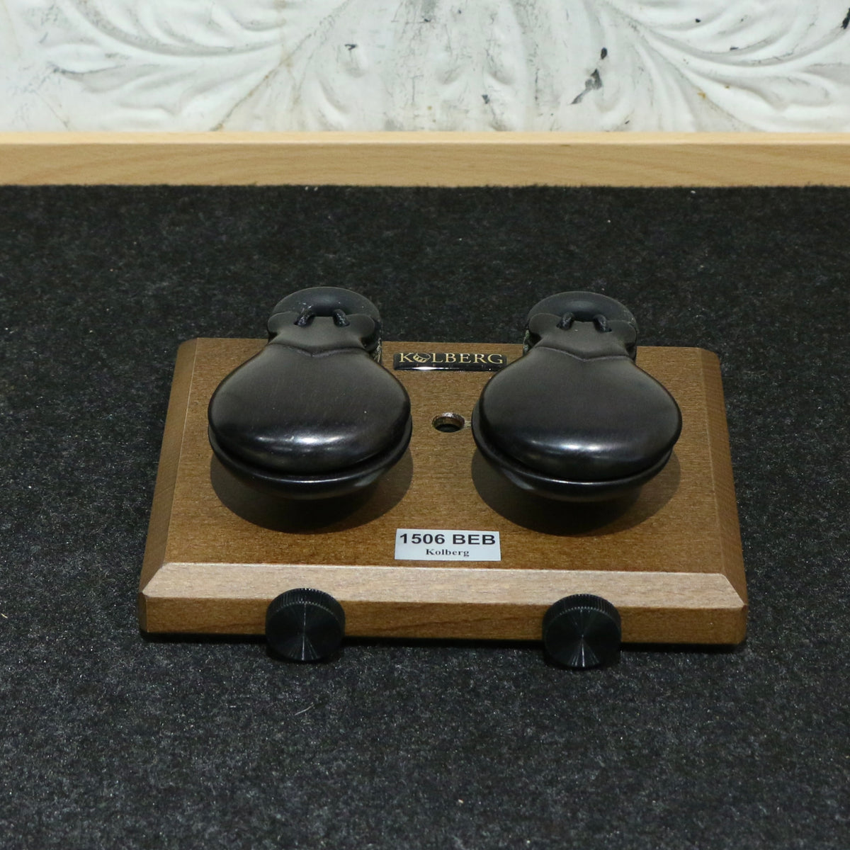 Kolberg Castanet Machine Ebony, medium - discontinued - — Timpano ...