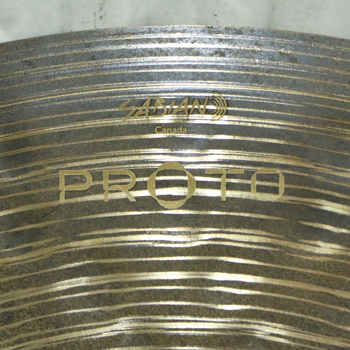 Sabian HHX Prototype Ride Cymbal 21in (2336g)