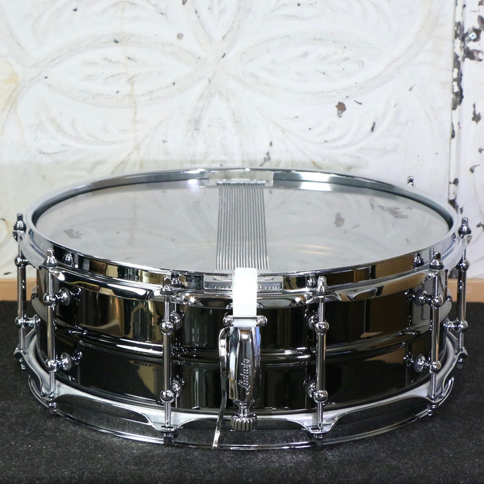 Ludwig B-Stock 5X14 Black Beauty Tube Lugs Snare Drum