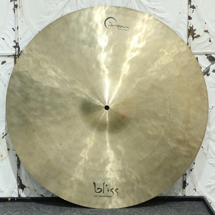 Cymbal crash/ride usagée Dream Bliss 22po (2385g)