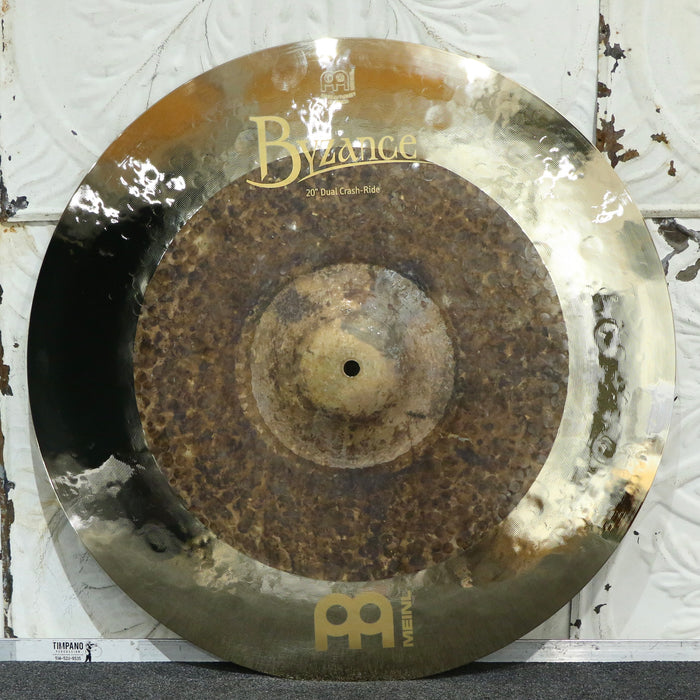 Meinl Byzance Dual Crash/Ride Cymbal 20in (1798g)
