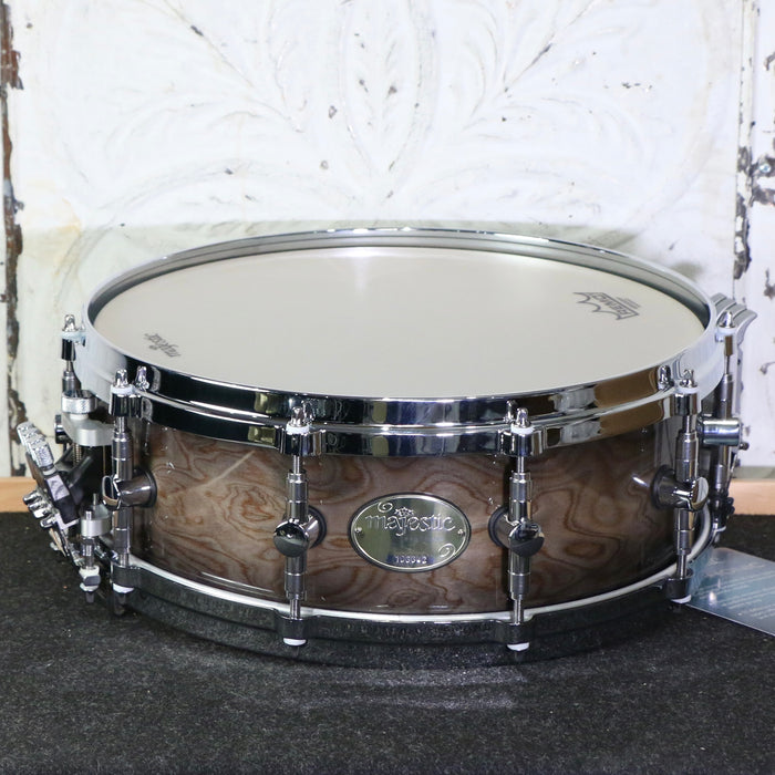 Majestic Prophonic Thick Maple Concert Snare Drum 14X5in - Maple Burl