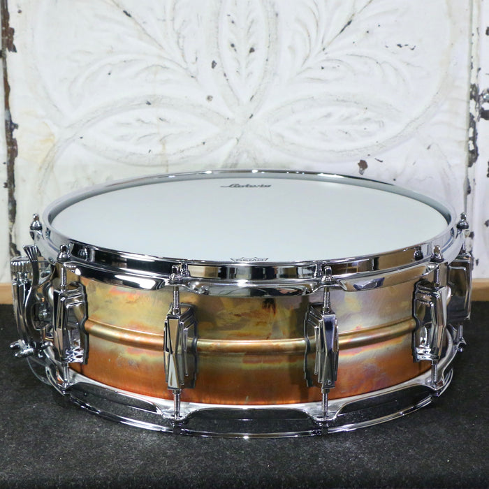 Ludwig Raw Bronze Phonic LB550R Snare Drum 14X5in