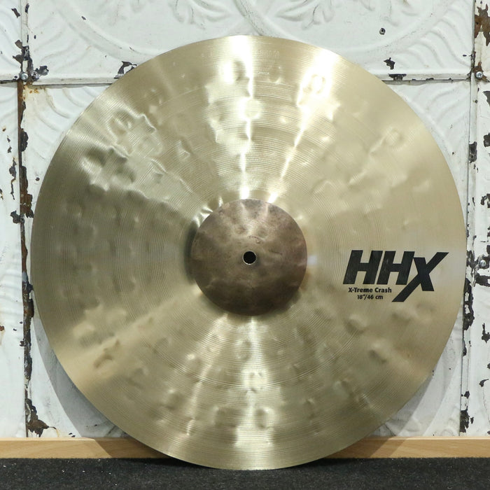 Sabian HHX X-Treme Crash Cymbal 18in (1354g)
