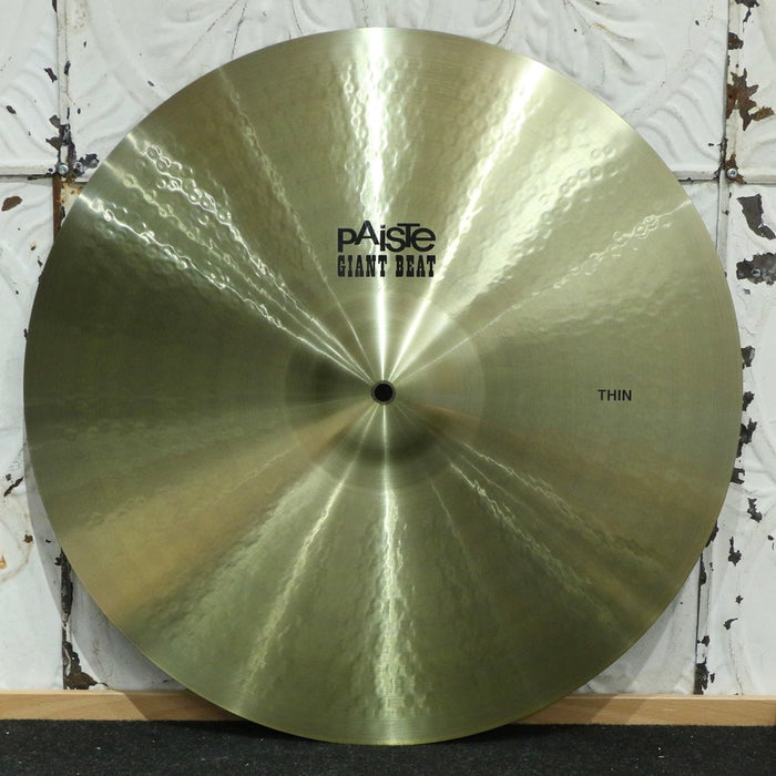 Paiste Giant Beat Thin Crash Cymbal 20in (1690g)