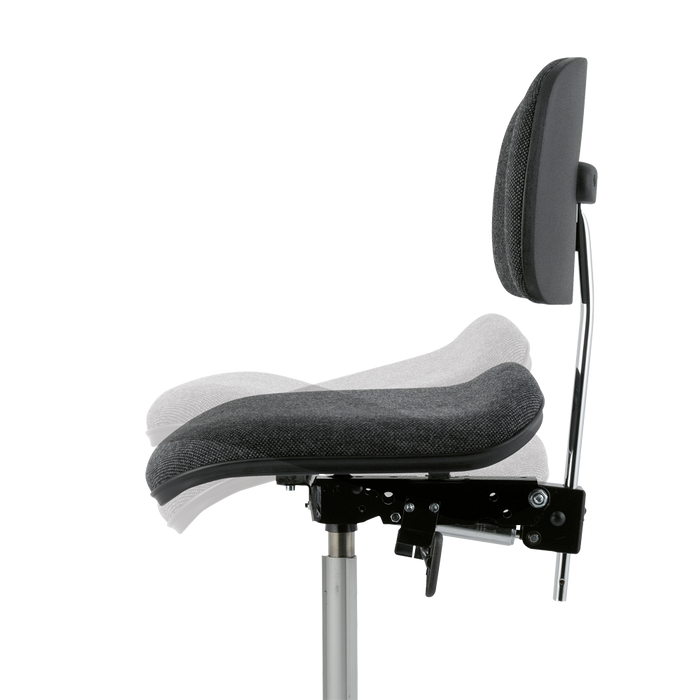 Kolberg 3110N-F1.F-8033 Timpani/Percussion Chair Comfort black