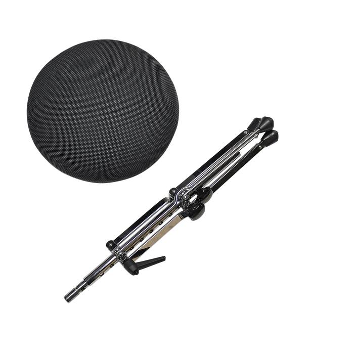 Kolberg 3116.R30-9264 Timpani/percussion stool, travelling model - blue