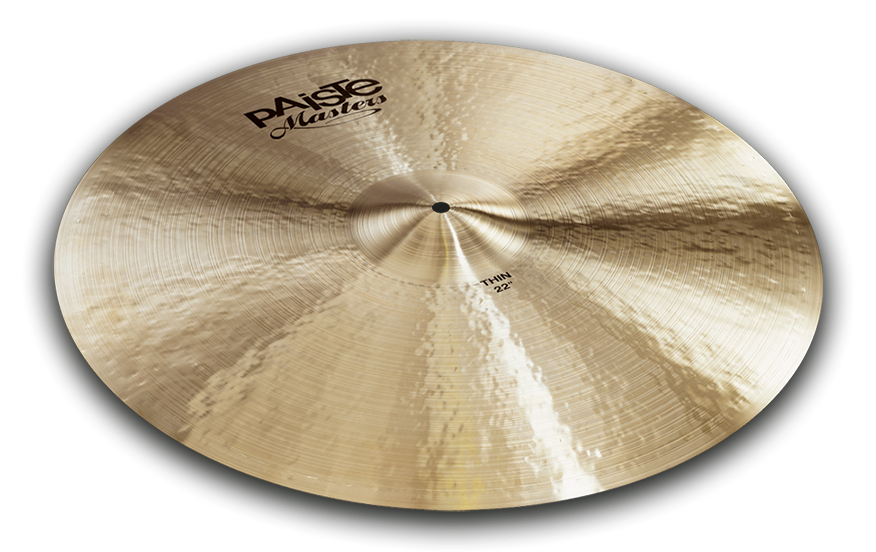 Paiste Masters Thin crash/ride cymbal 24in