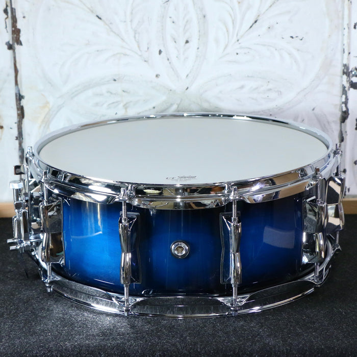 Yamaha Stage Custom Snare Drum 14X5.5in - Deep Blue Sunburst