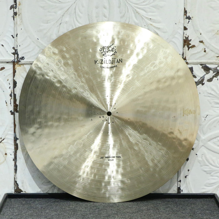 Zildjian K Constantinople Medium Thin High Ride Cymbal 20in (1977g)