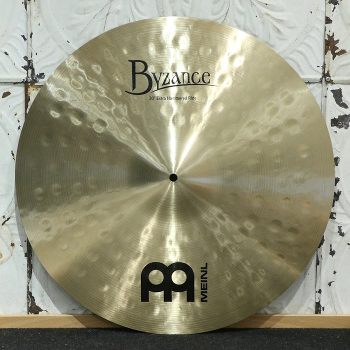 Cymbale ride Meinl Byzance Traditional Extra Hammered 20po (2286g)