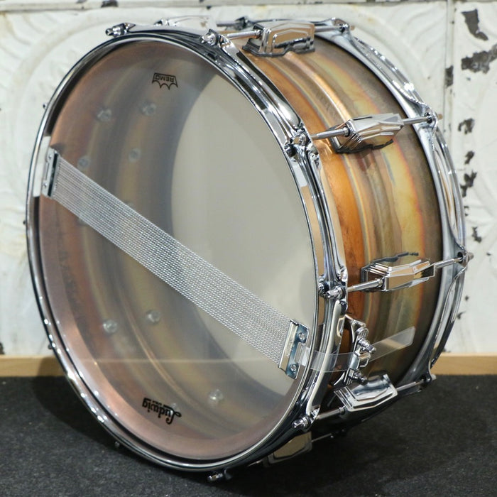 Caisse claire Ludwig Raw Bronze 14X6.5po