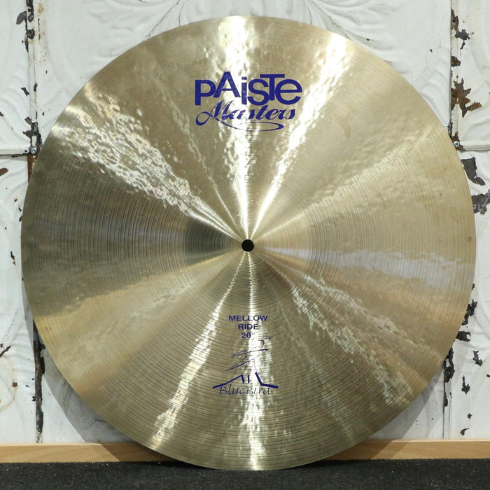 Cymbale ride usagée Paiste Masters Mellow Bluebird 20po (2230g)
