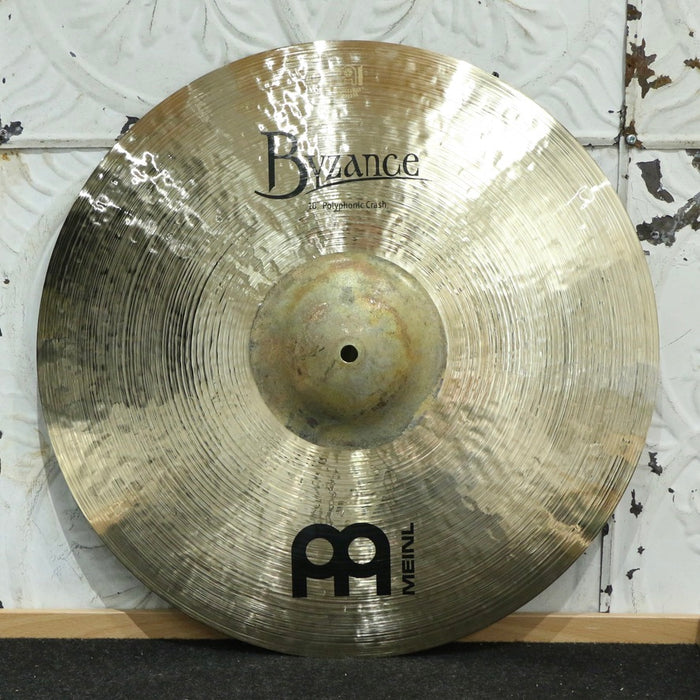Meinl Byzance Traditional Polyphonic Brilliant Crash Cymbal 18in (1410g)