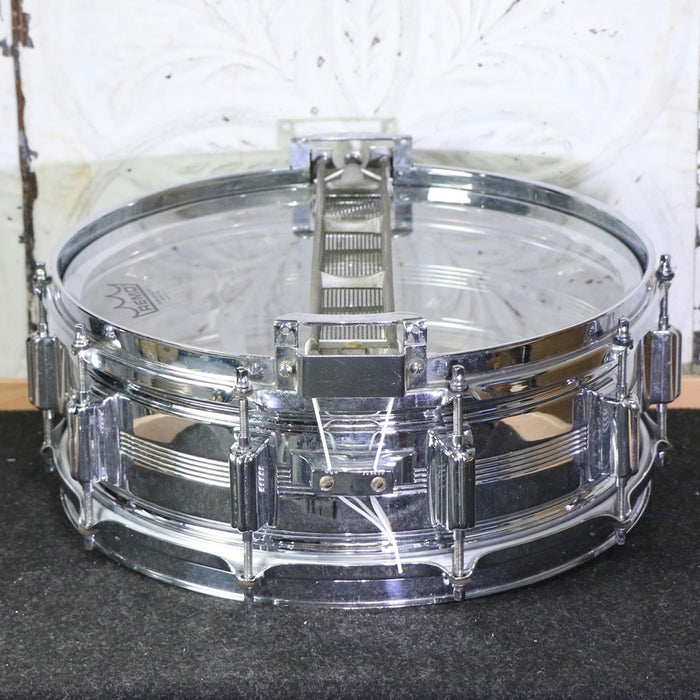 Used Rogers Dynasonic COB 5-line Snare Drum 14X5in