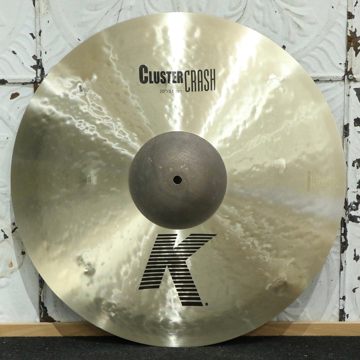 Zildjian K Cluster Crash Cymbal 20in (1632g)