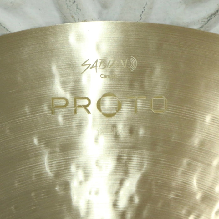 Sabian HHX Prototype Crash Cymbal 19in (1348g)