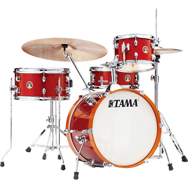 TAMA Club-JAM 4-piece drumkit - Candy Apple Mist