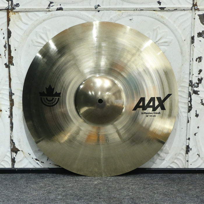 Sabian AAX X-Plosion Crash Cymbal 16in (976g)