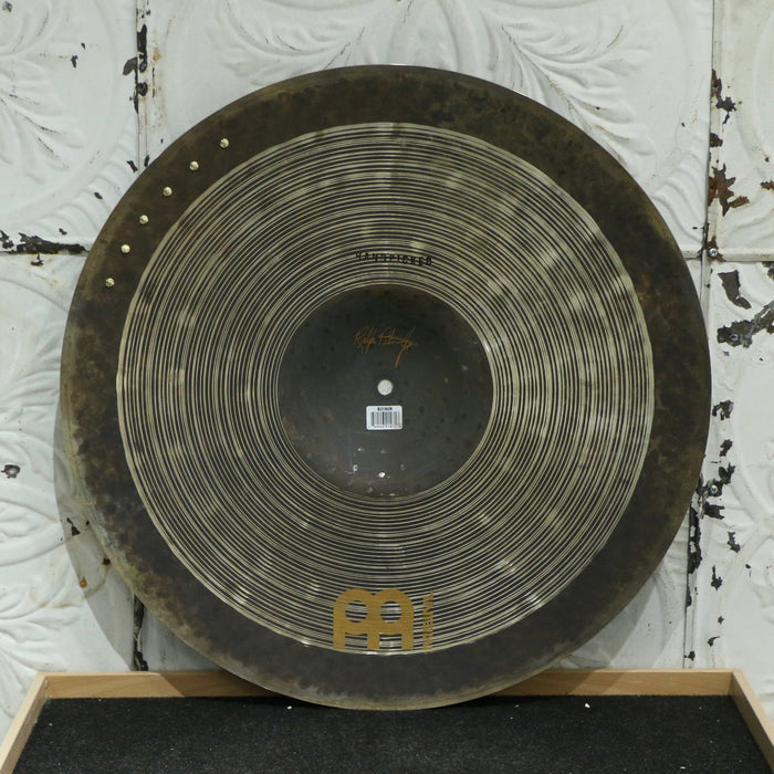 Cymbale ride Meinl Byzance Jazz Nuance 21po - avec rivets (2206g) - HANDPICKED