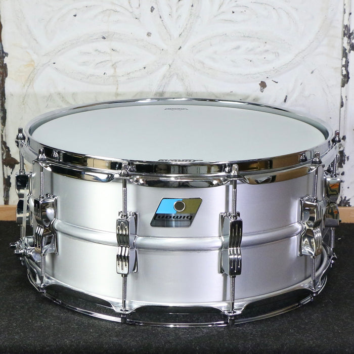 Ludwig B-Stock 6.5 X 14 Acrolite Classic Snare Drum 10 Lug