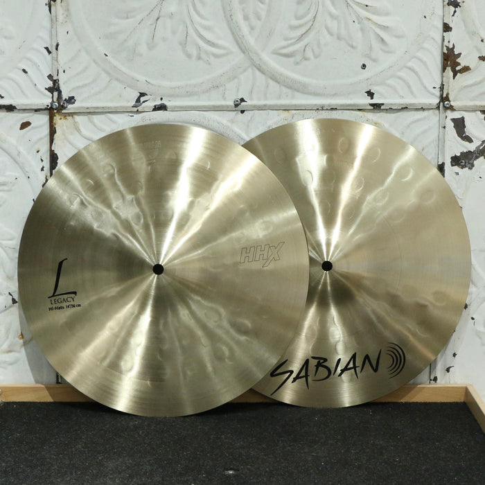 Sabian HHX Legacy Hi-hat Cymbals 14in (842/1196g)