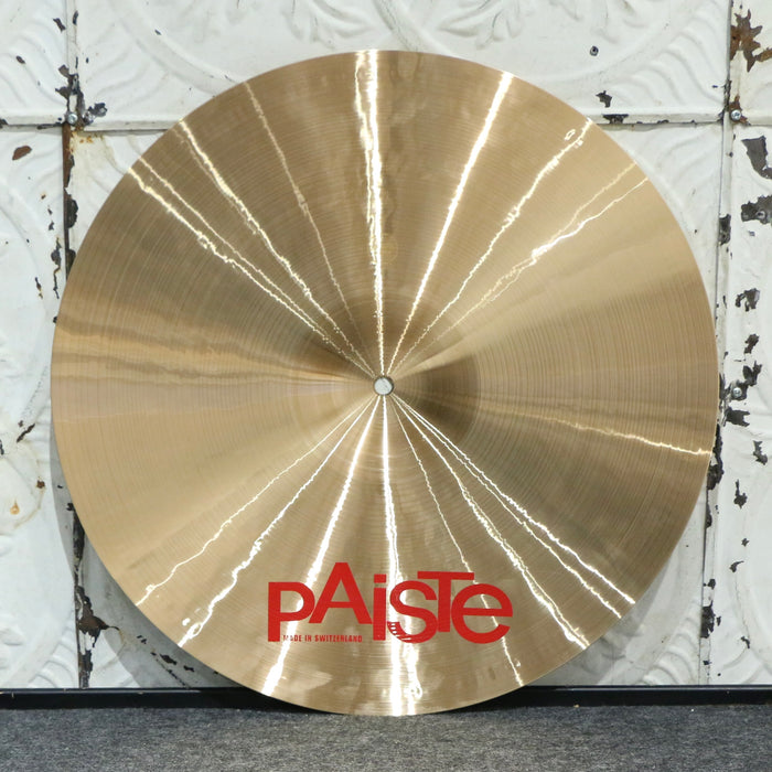 Cymbale crash Paiste 2002 19po