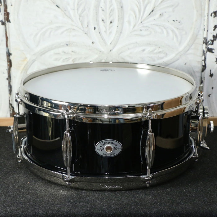 Caisse claire Slingerland Studio King 14X5.5po - Del Norte Black Lacquer