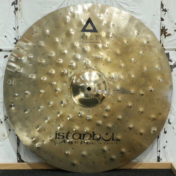 Istanbul Agop Xist Dry Dark Brilliant Crash Cymbal 22in (1843g)