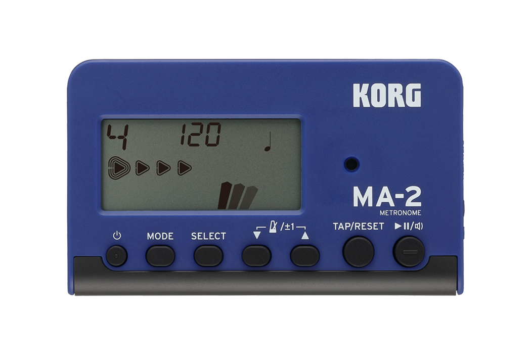 Korg Digital LCD Metronome, Blue / Black