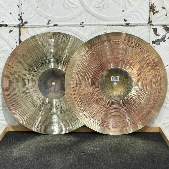 Cymbales hi-hat Meinl Byzance Traditional Polyphonic Brilliant 15po