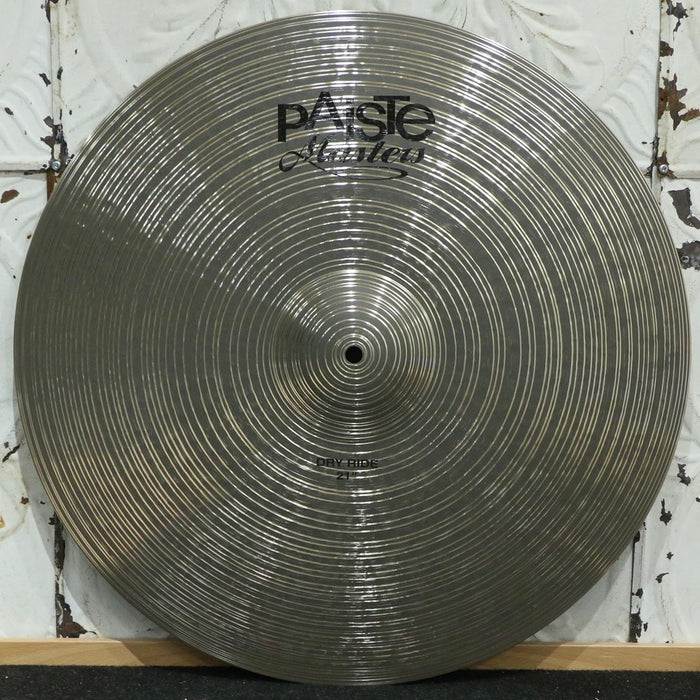 Paiste Masters Dry Ride Cymbal 21in (2291g)