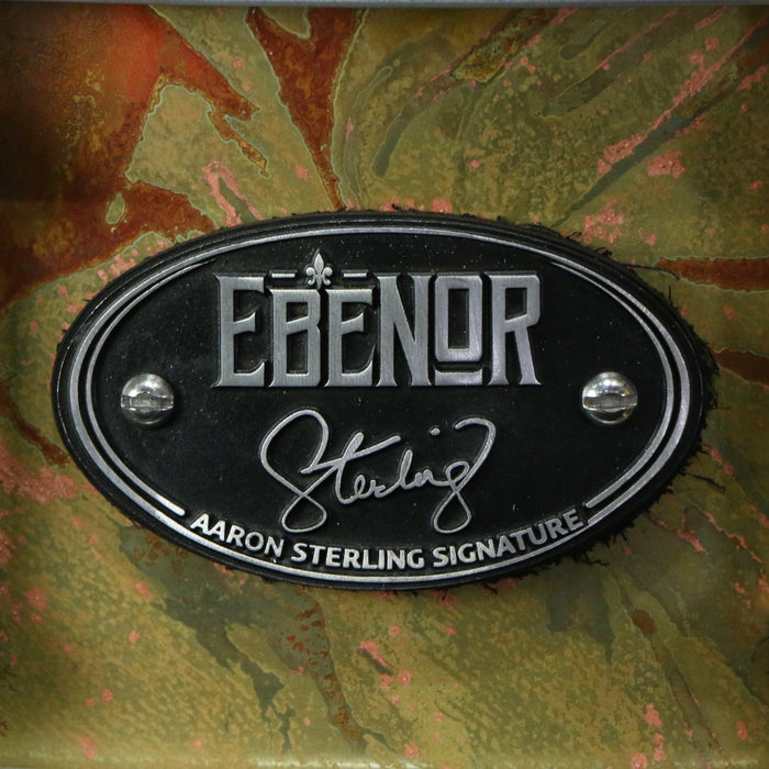 Caisse claire Ebenor Aaron Sterling Signature 14X5po