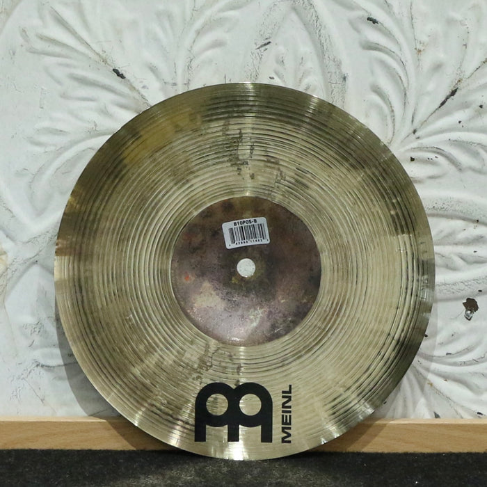 Cymbale splash Meinl Byzance Traditional Polyphonic Brilliant 10po (226g)