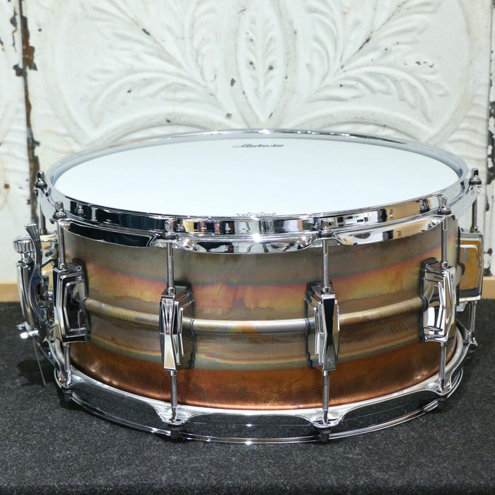 Caisse claire Ludwig Raw Bronze 14X6.5po