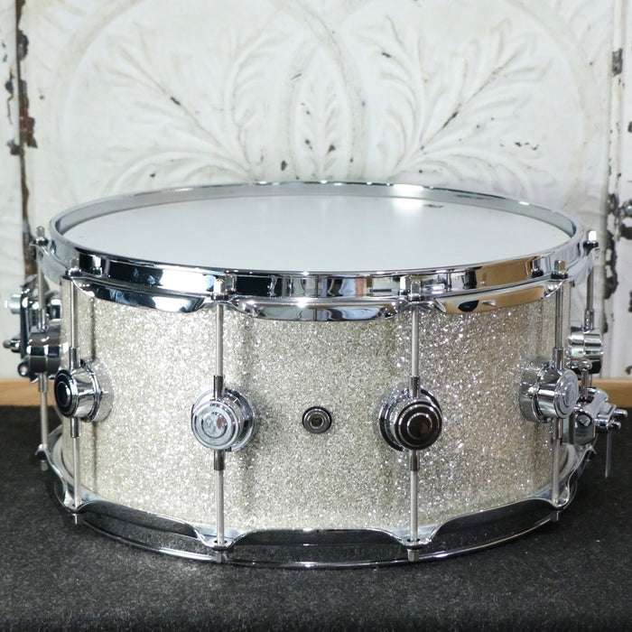 DW Collector's SSC Maple Snare Drum 14X6.5in - Broken Glass