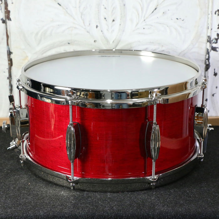Caisse claire Slingerland Studio King 14X6.5po - Royal Crimson Lacquer